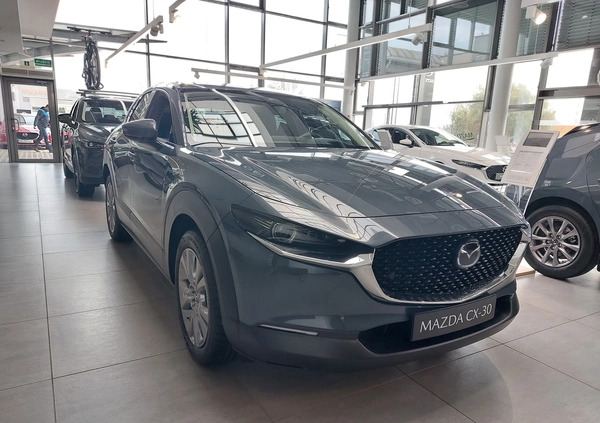 Mazda CX-30 cena 157500 przebieg: 5, rok produkcji 2023 z Olsztyn małe 67